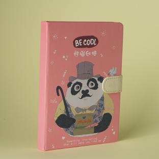 Carnet cu magnet Panda - 1