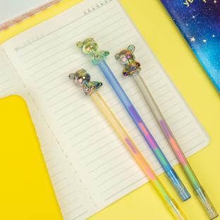 Ручка с цветной пастой - 2