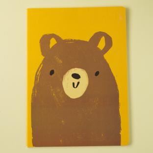 Тетрадь B5 "Медведи"- 1