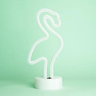 Lampă de masă neon Flamingo - 1