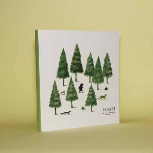 Carnet-sketchbook Forest - 1