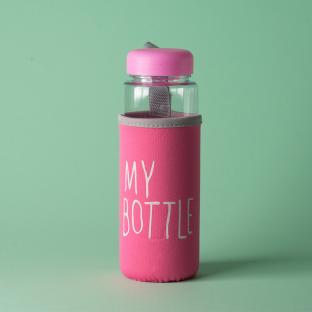 Sticlă My Bottle + husă - 1