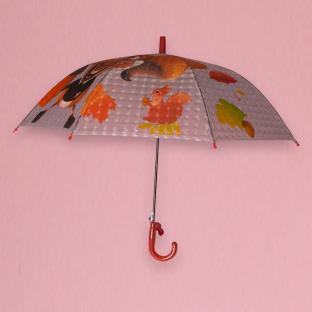 Зонт полуавтомат Squirrel - 2