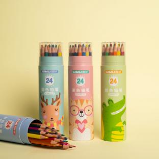 Creioane colorate 24 buc - 2