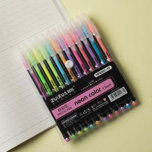 Ручки неоновые цветные (набор 12 - 1
