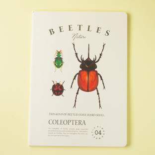 Caiet B5 "Beetles"- 1