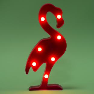 Светильник настольный (Фламинго) - 2