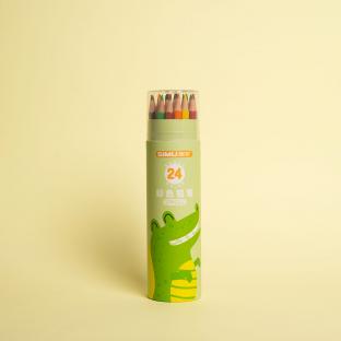 Creioane colorate 24 buc - 1