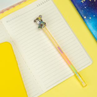 Ручка с цветной пастой - 1