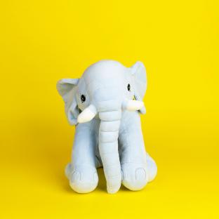 Jucărie-pernă Elefant - 1