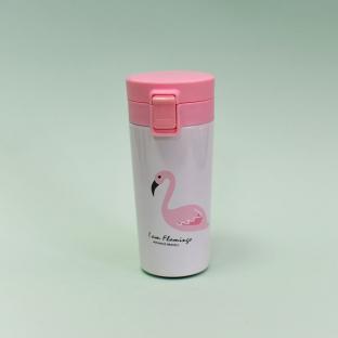 Термо-кружка Фламинго - 1