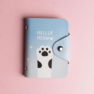 Card holder Hello Meow - 1