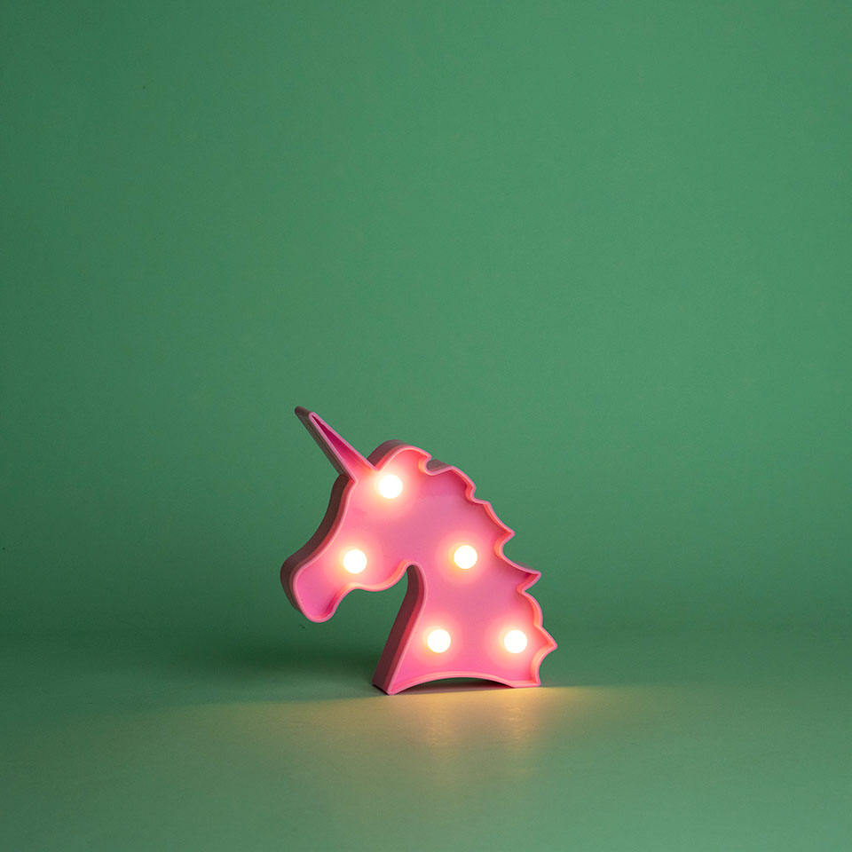 Lampă mică Unicorn