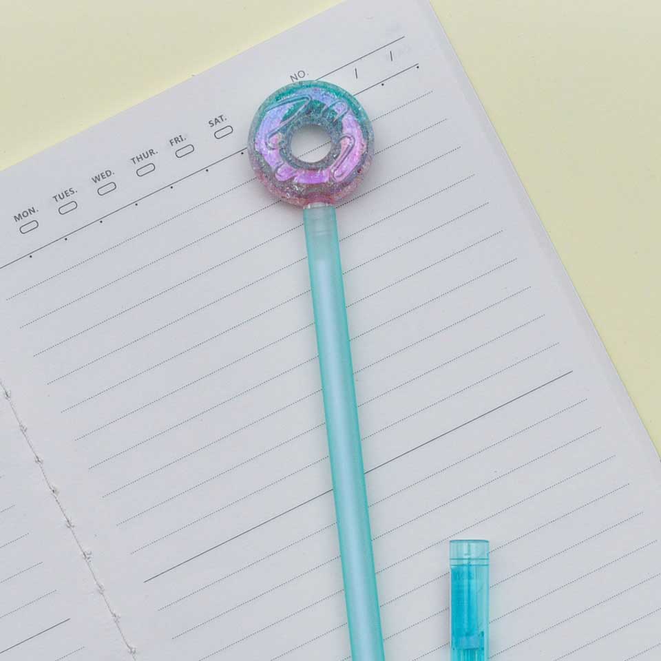 Ручка карамельная Пончик