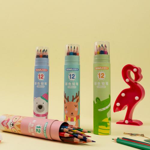 Creioane colorate 12 buc