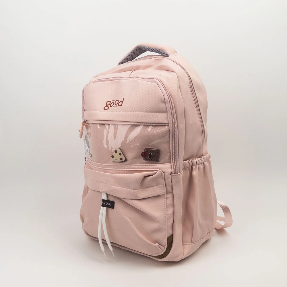 Good Backpack + Capybara Badges
