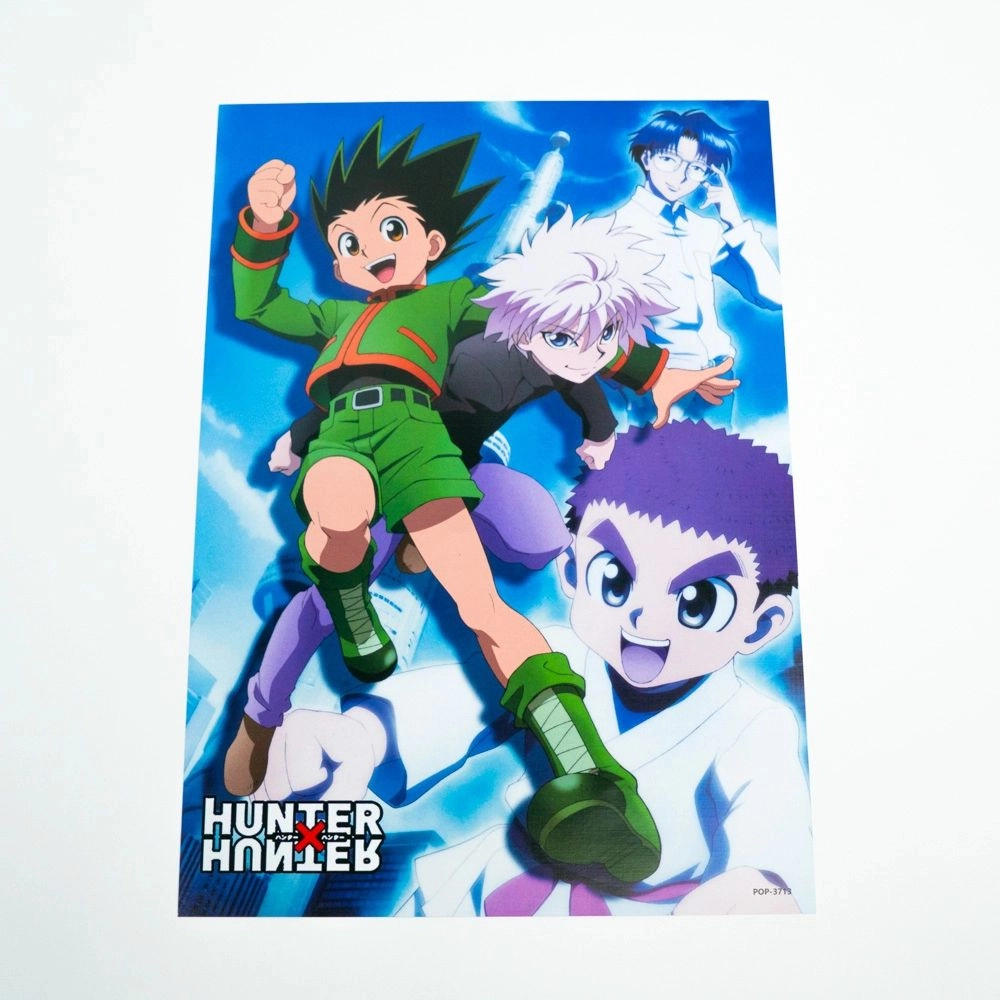 Postere A3 „Hunter x Hunter” set de 8 bucăți
