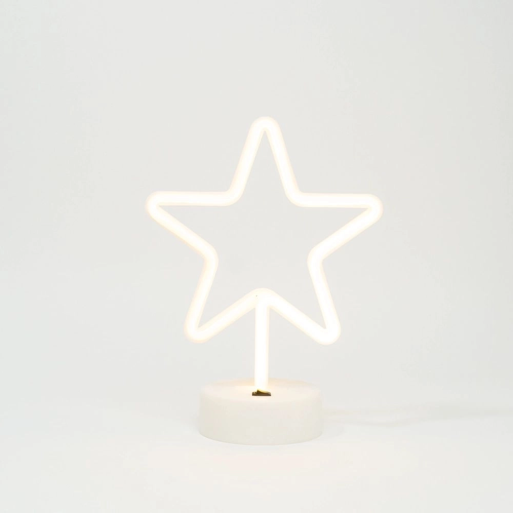 Lampă de birou neon