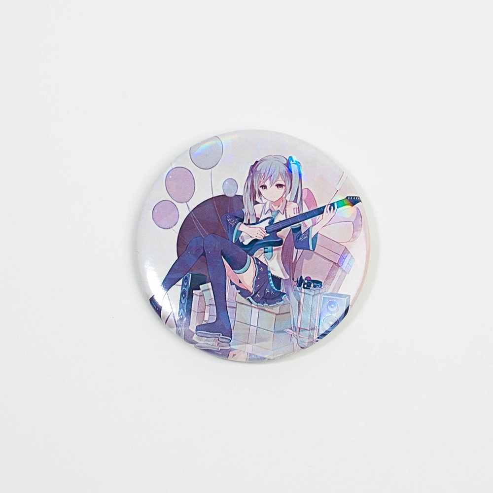 Hatsune Miku badge
