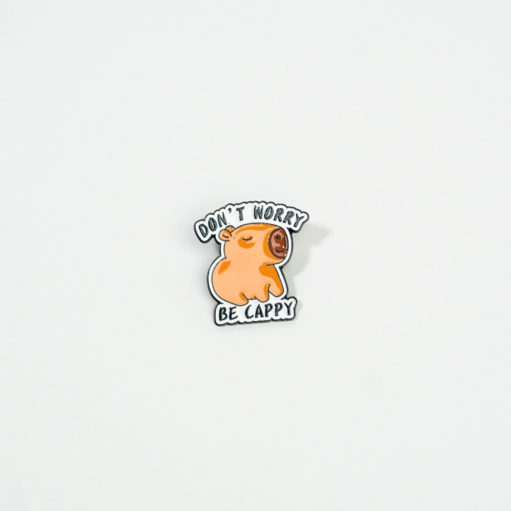Metal badge 1 piece mix