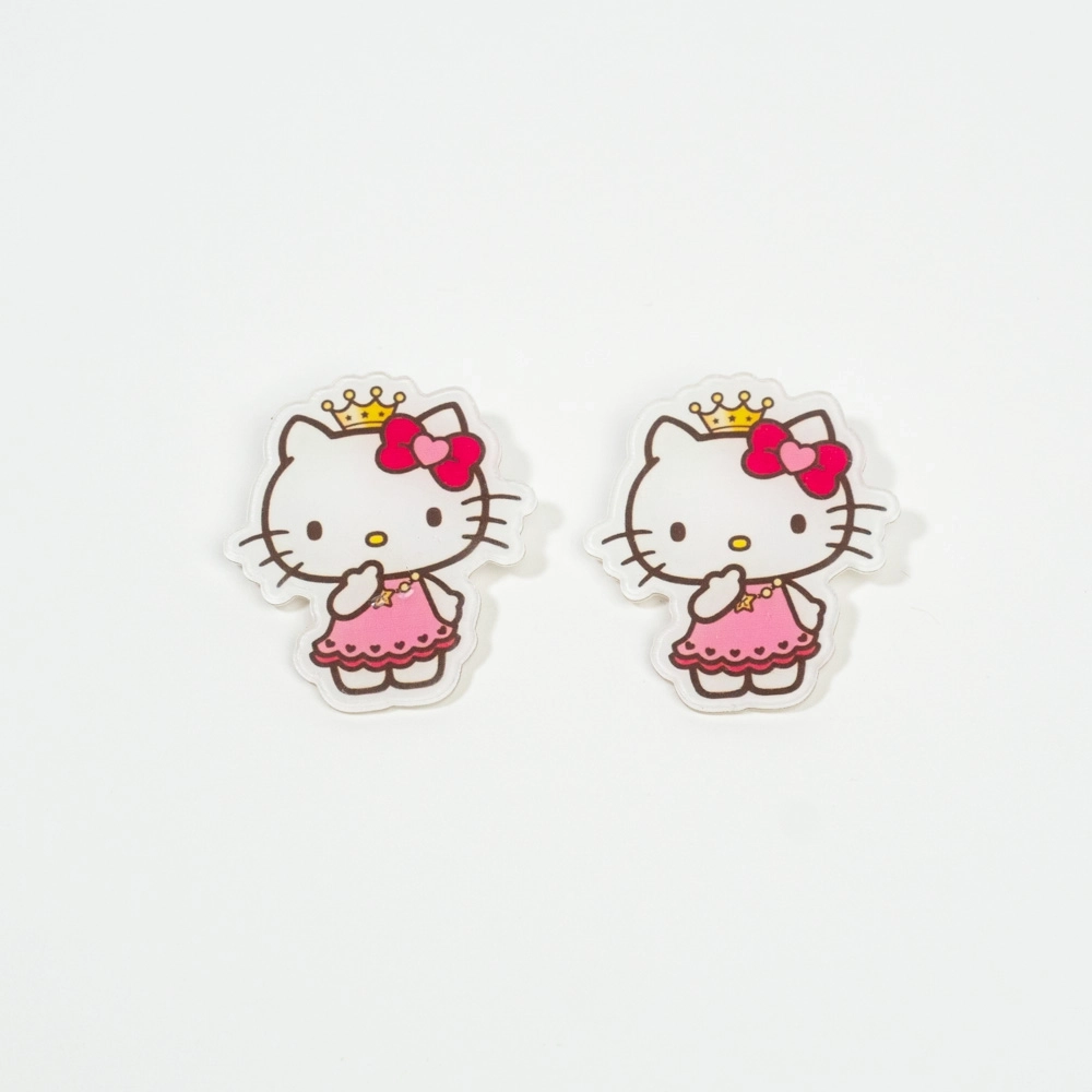 Plastic mix badge (set of 2)