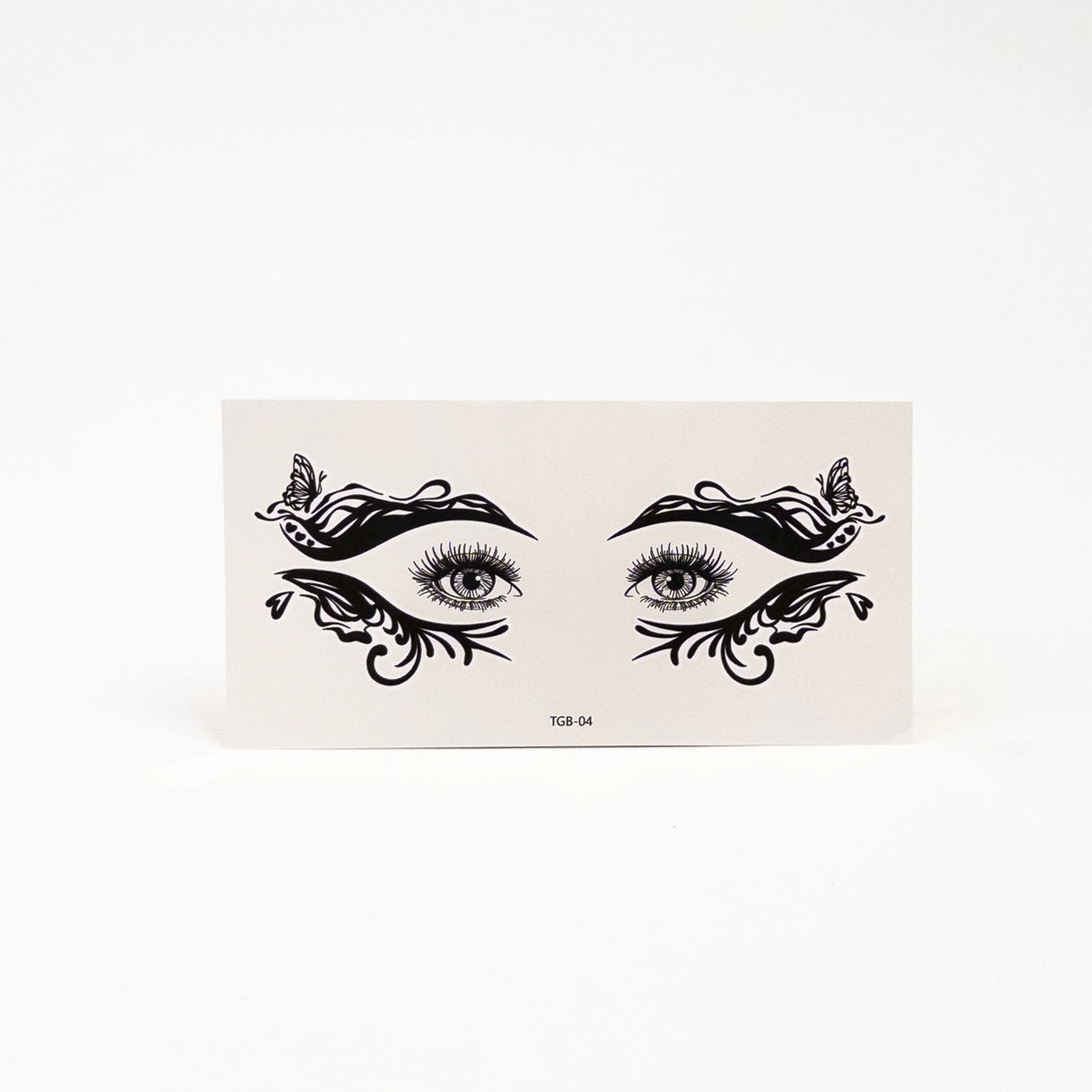 Temporary Eye Contour Tattoos