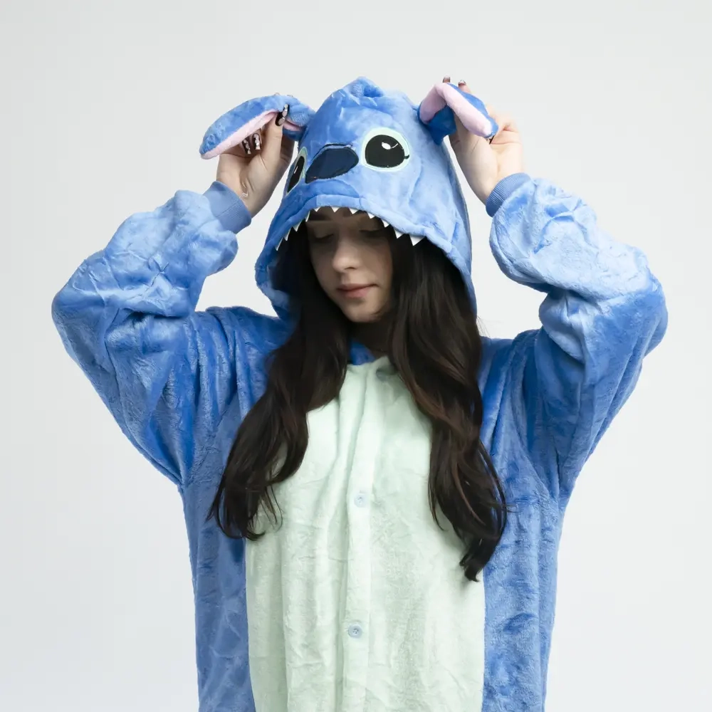 Kigurumi ST albastru 140 cm