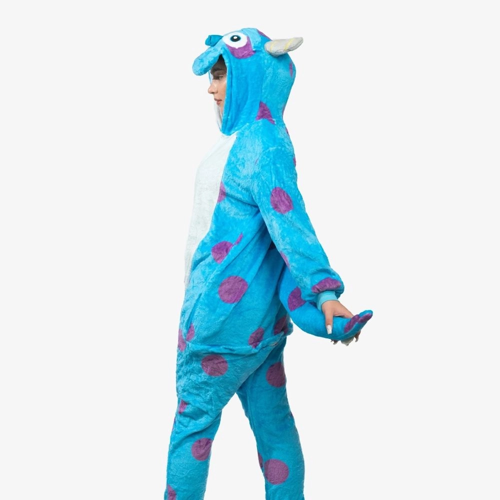 Kigurumi Monstru albastru 130 cm