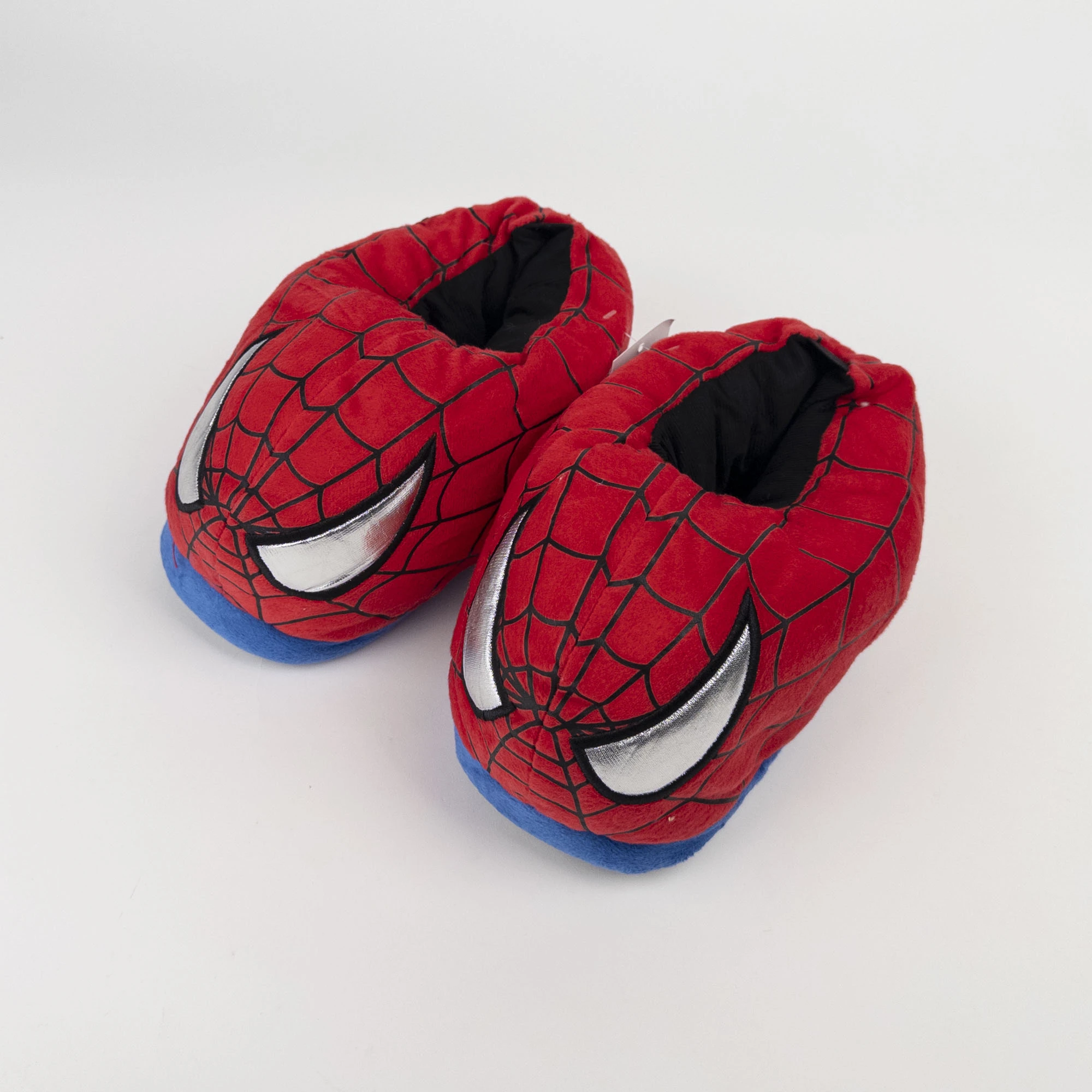 Kids' Spider Plush Slippers (24 cm)