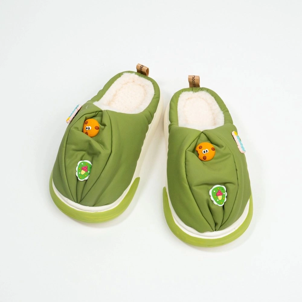 Children's Quilted Slippers (30-35)