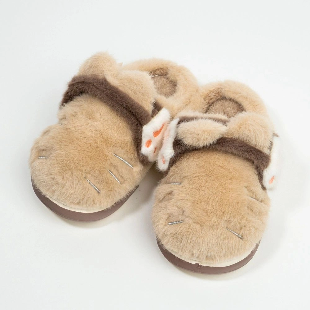 Children's Ear with Paw slippers (30-35)