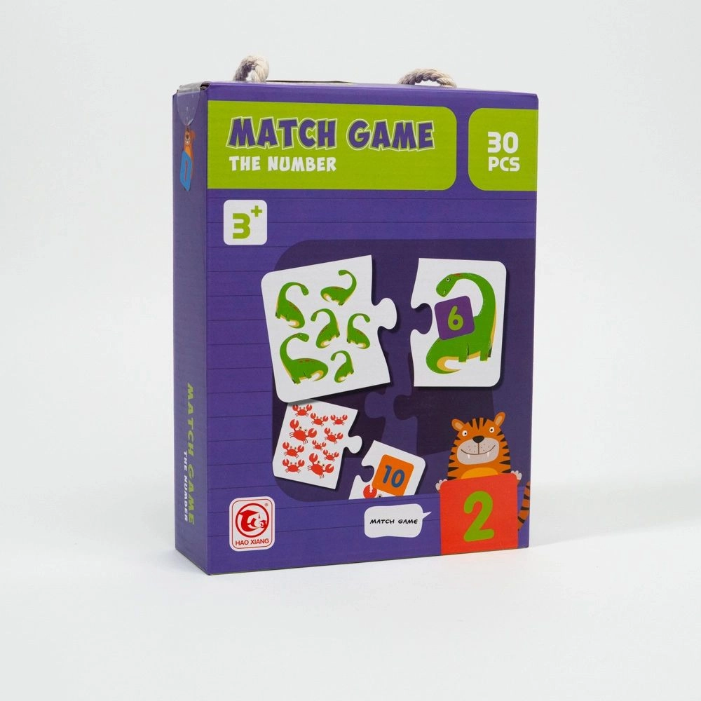 Puzzle Joc de Potrivire - Numere 88690
