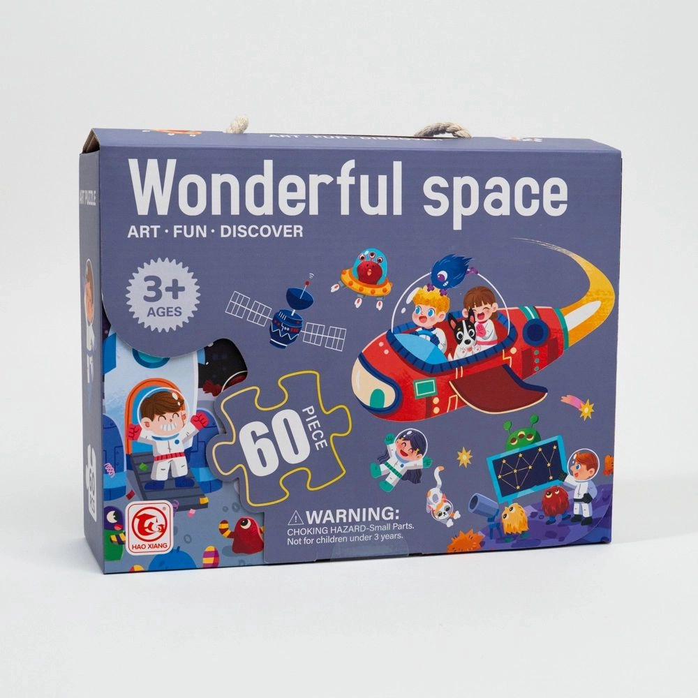 Puzzle Spațiu Minunat 88616 (60 piese)