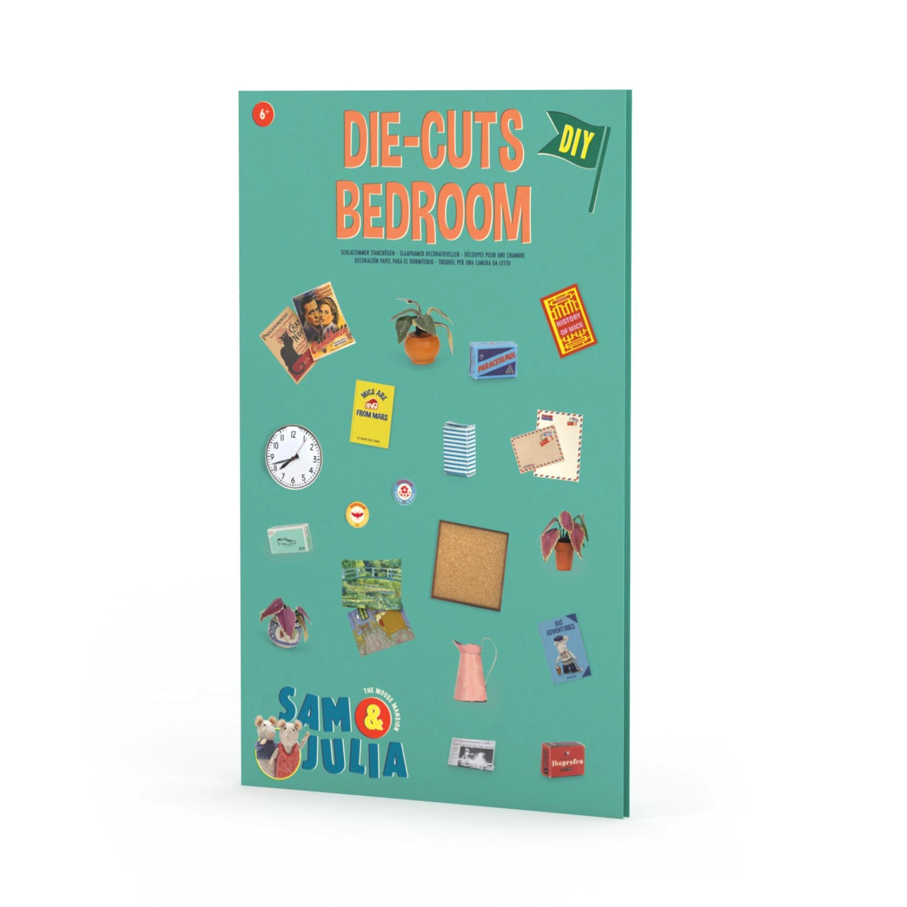 Заготовки DIE-CUTS Спальня