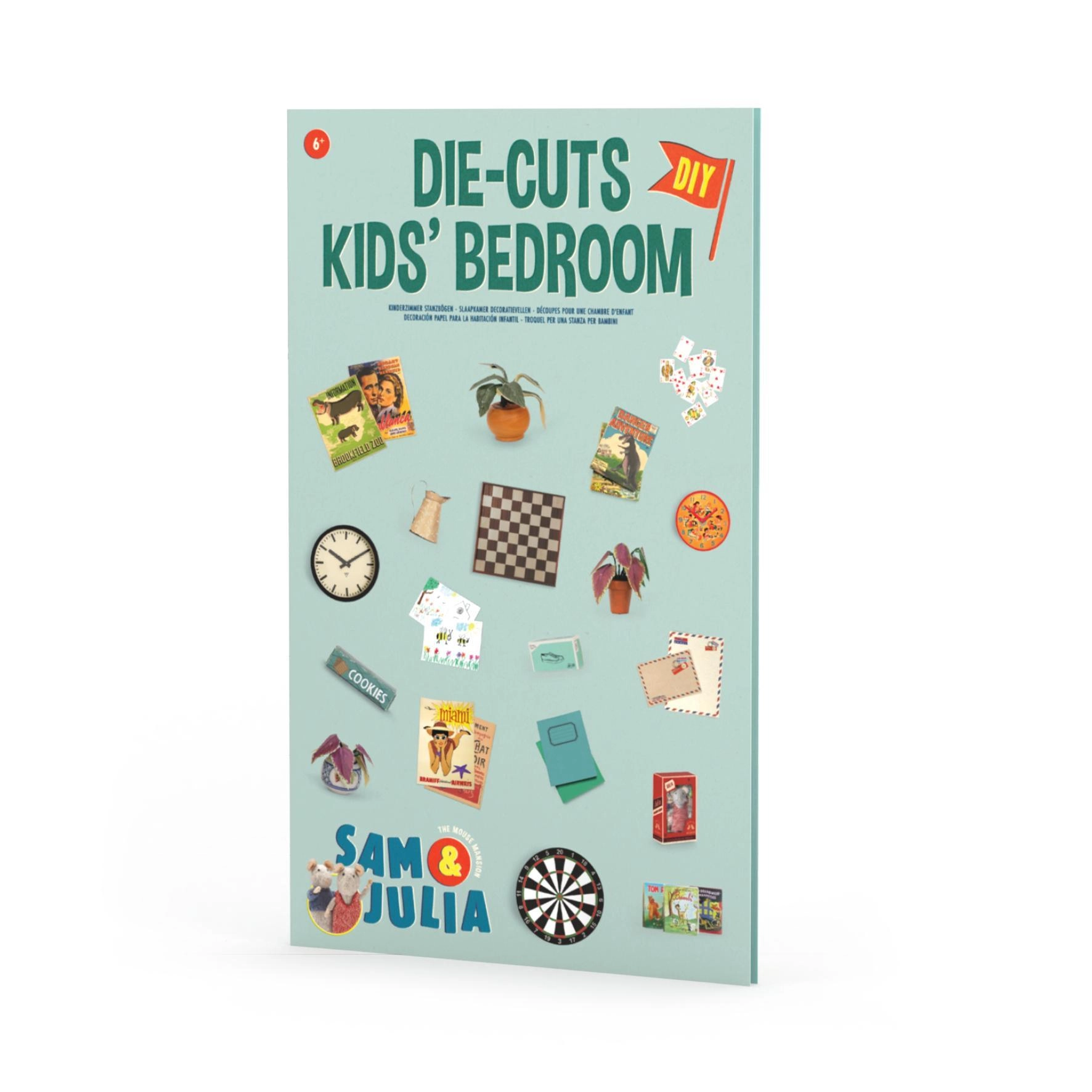 Заготовки DIE-CUTS Детская Спальня