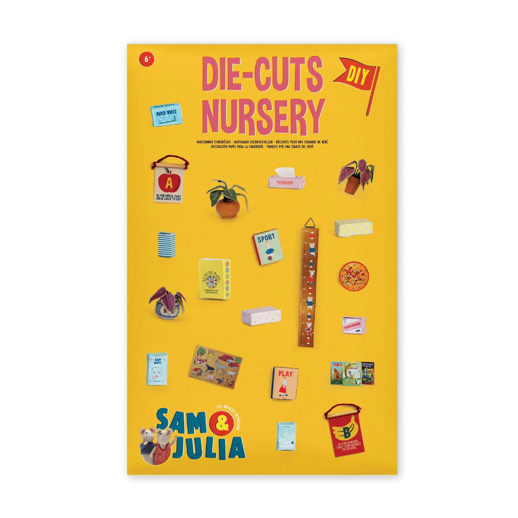 Заготовки DIE-CUTS Детская Комната