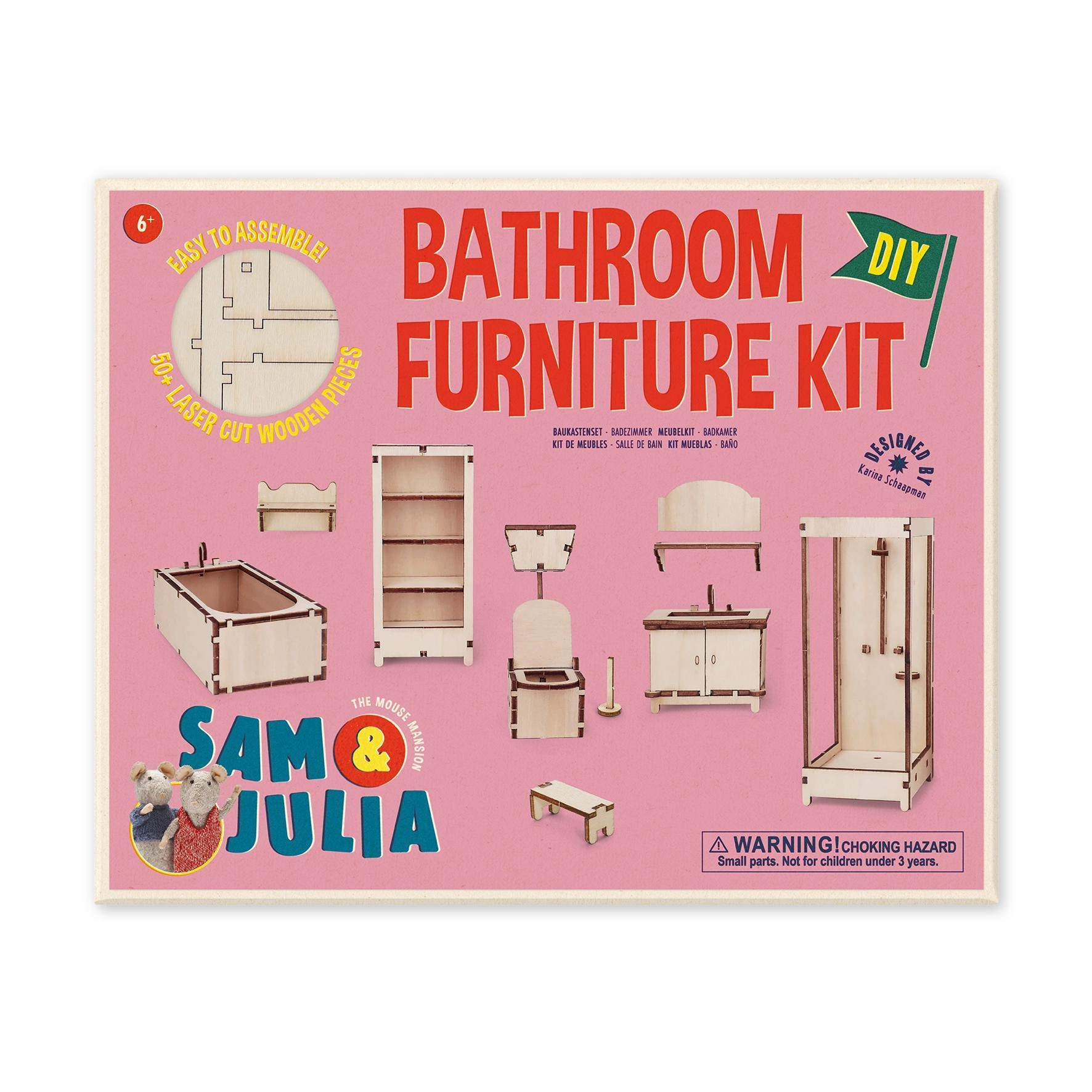 DIY Furniture Kit — Bathroom
