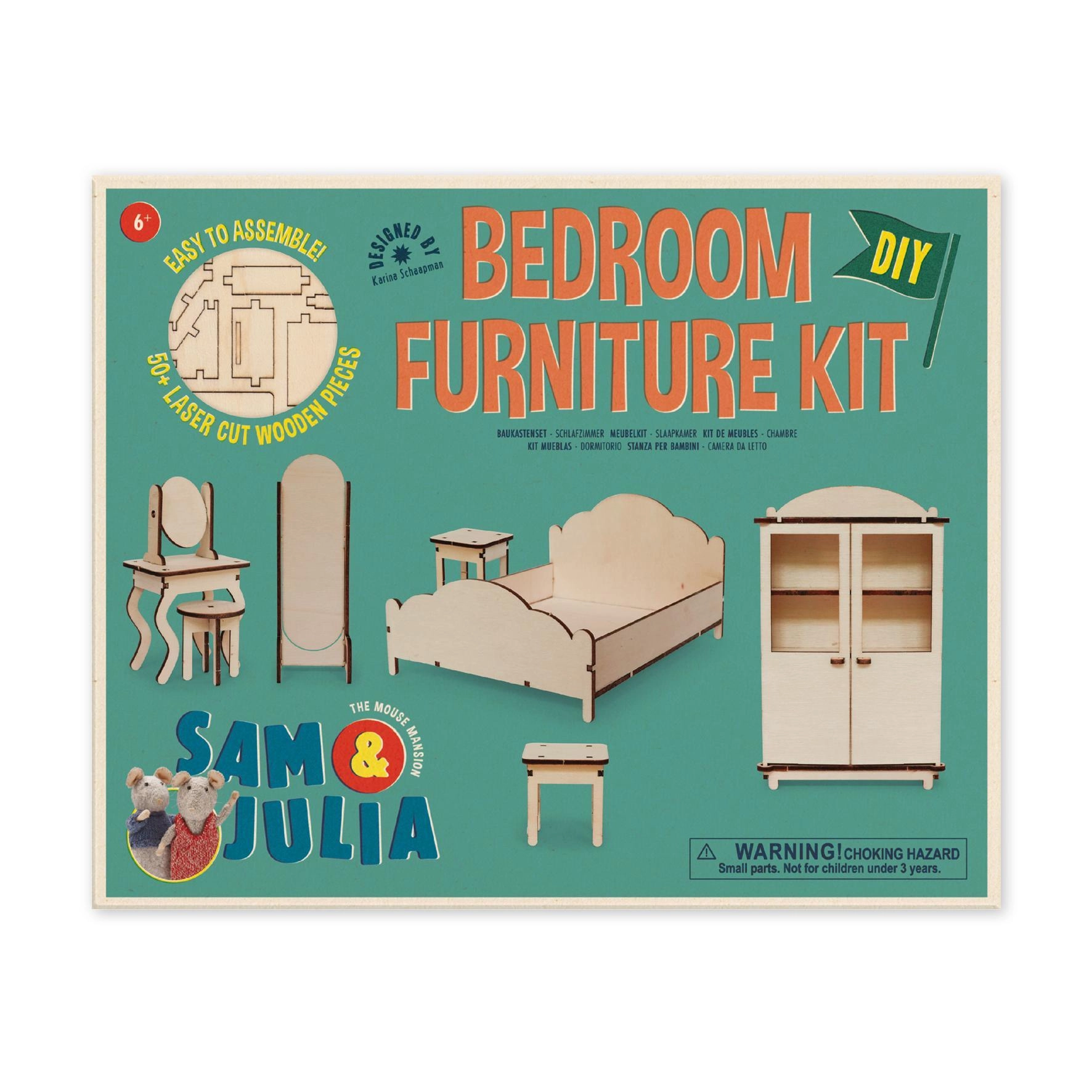 DIY Furniture Kit — Bedroom