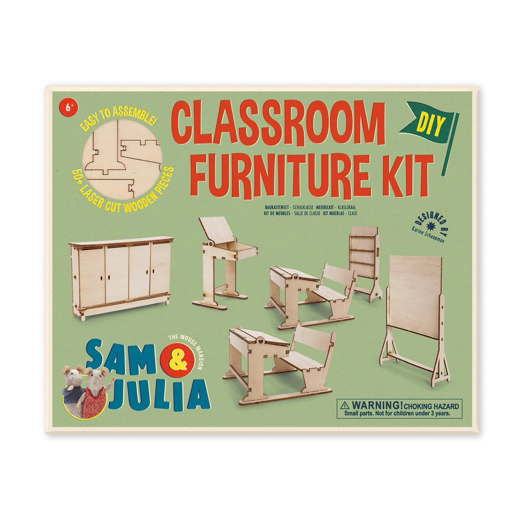 DIY Furniture Kit — Classroom
