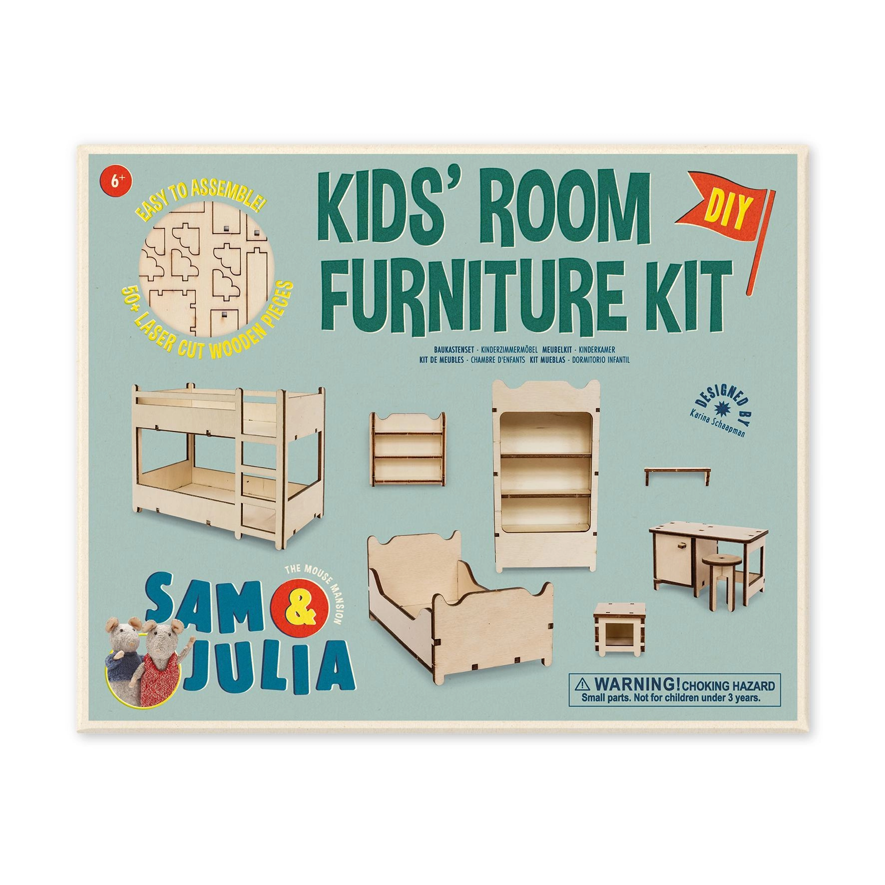 DIY Furniture Kit — Kids' Bedroom