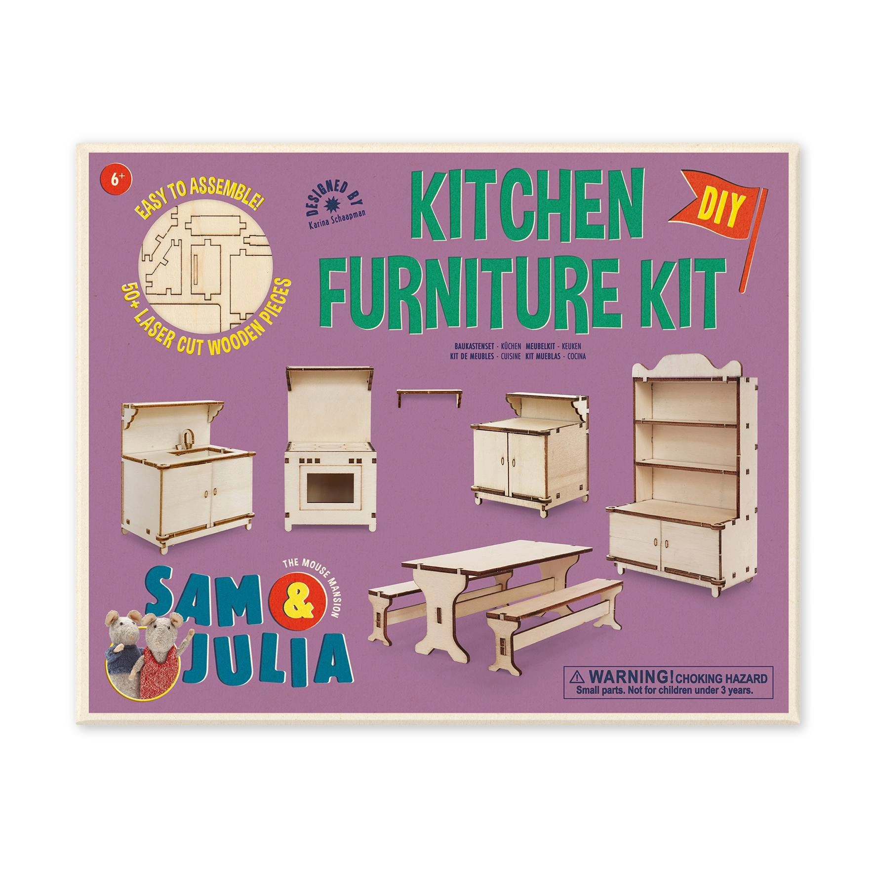 DIY Furniture Kit — Kitchen