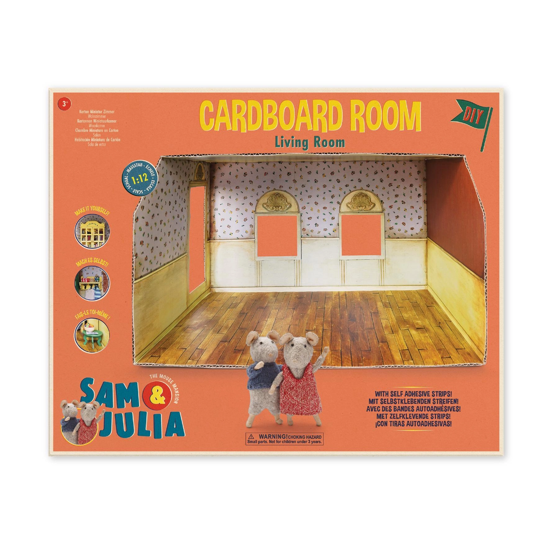 Cameră din Carton — Sufragerie