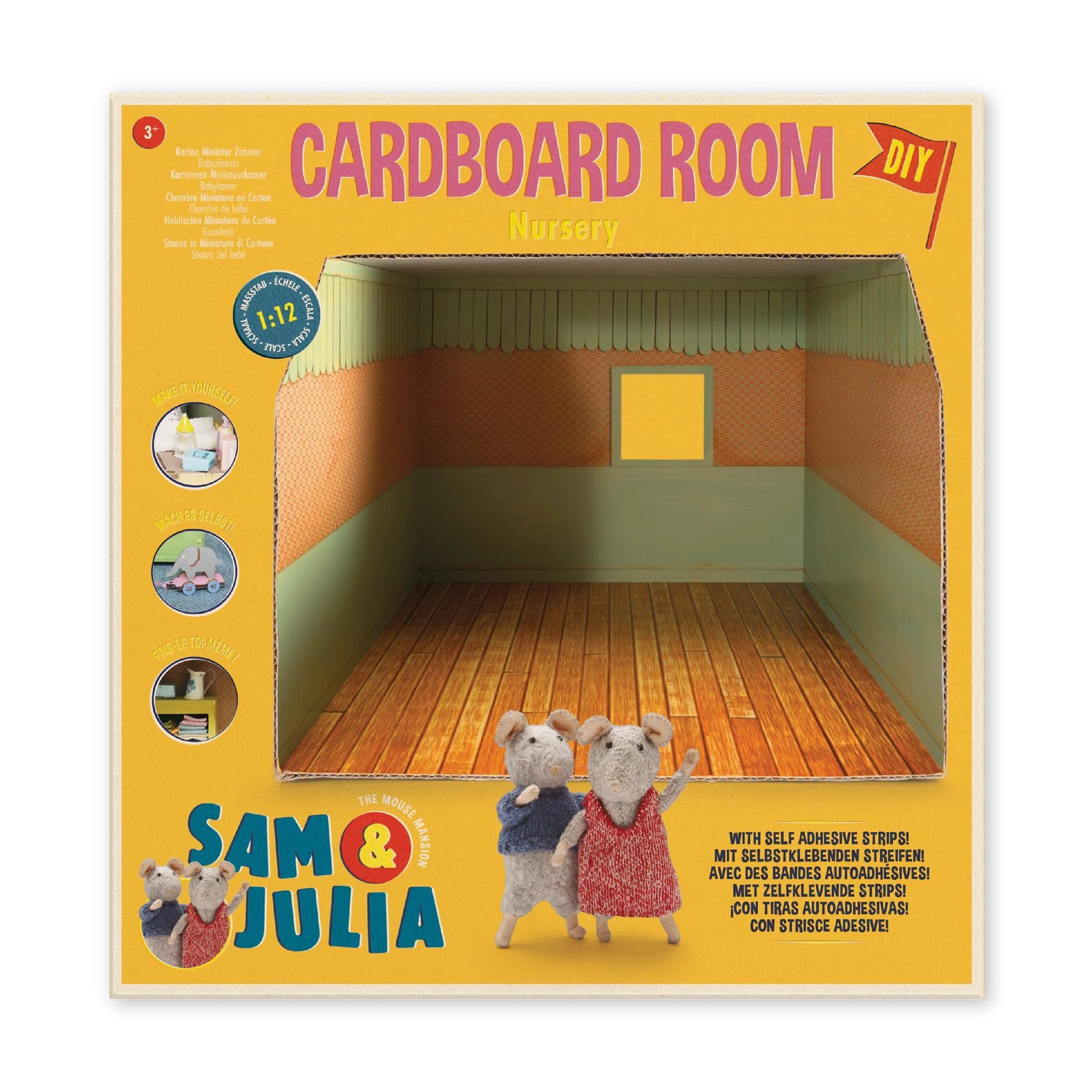 Cameră din Carton — Camera pentru Copii