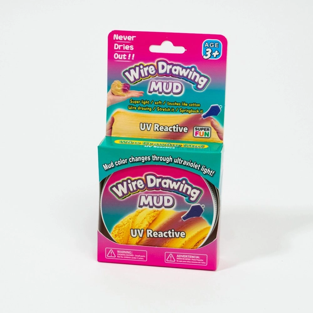 Wire Drawing Mud UV Reactive Clay