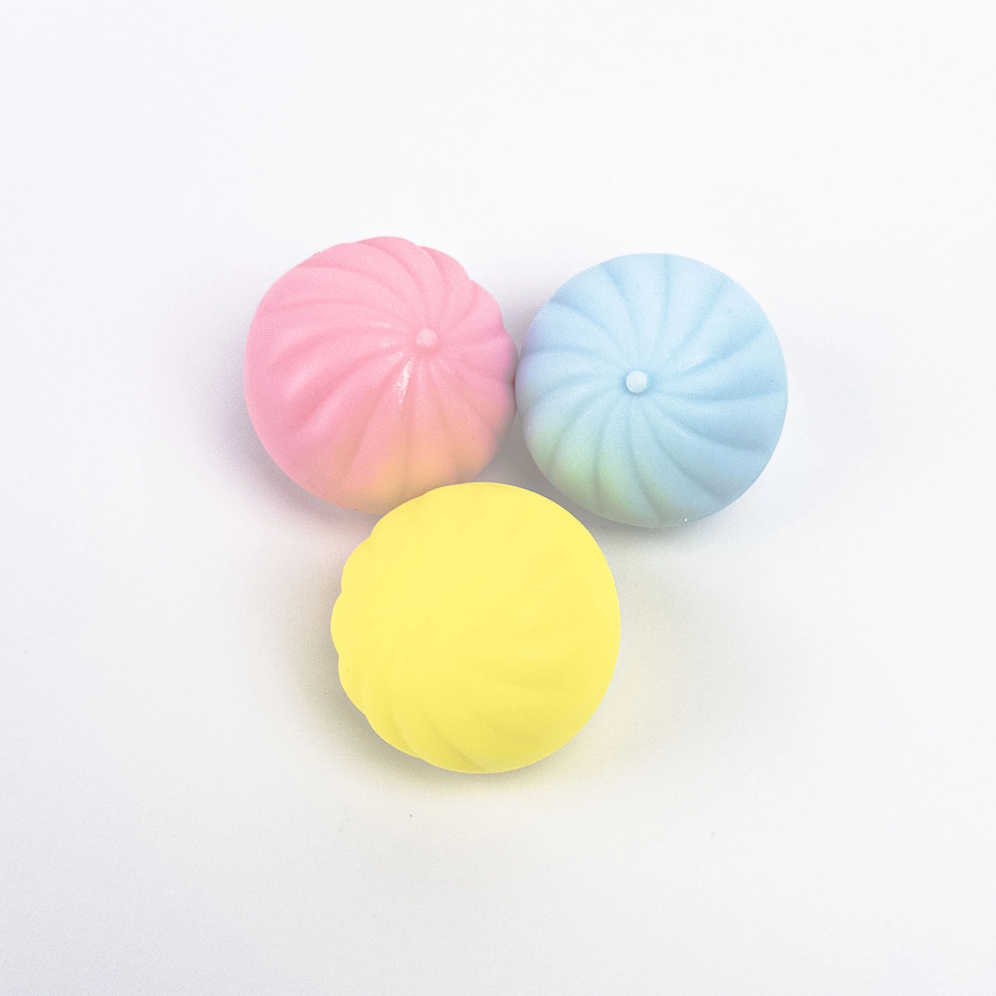 Antistress Squishy Colored Dumplings (Set of 3)