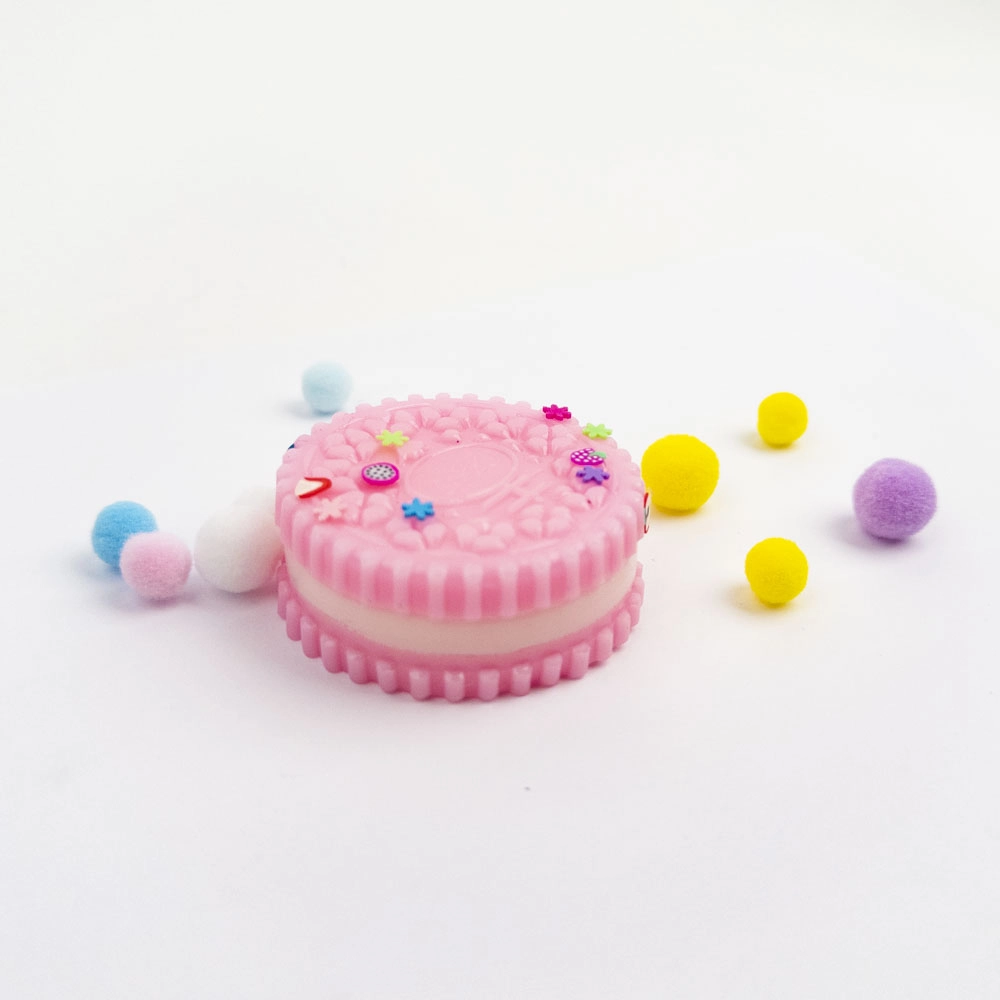 Cookie squishy stress toy
