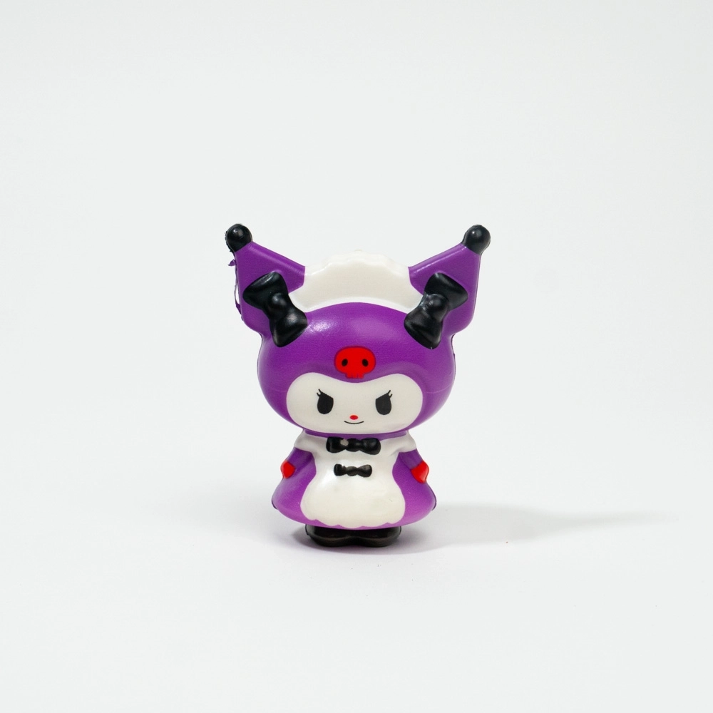 Jucărie Antistres Squishy Kuromi în Plasă