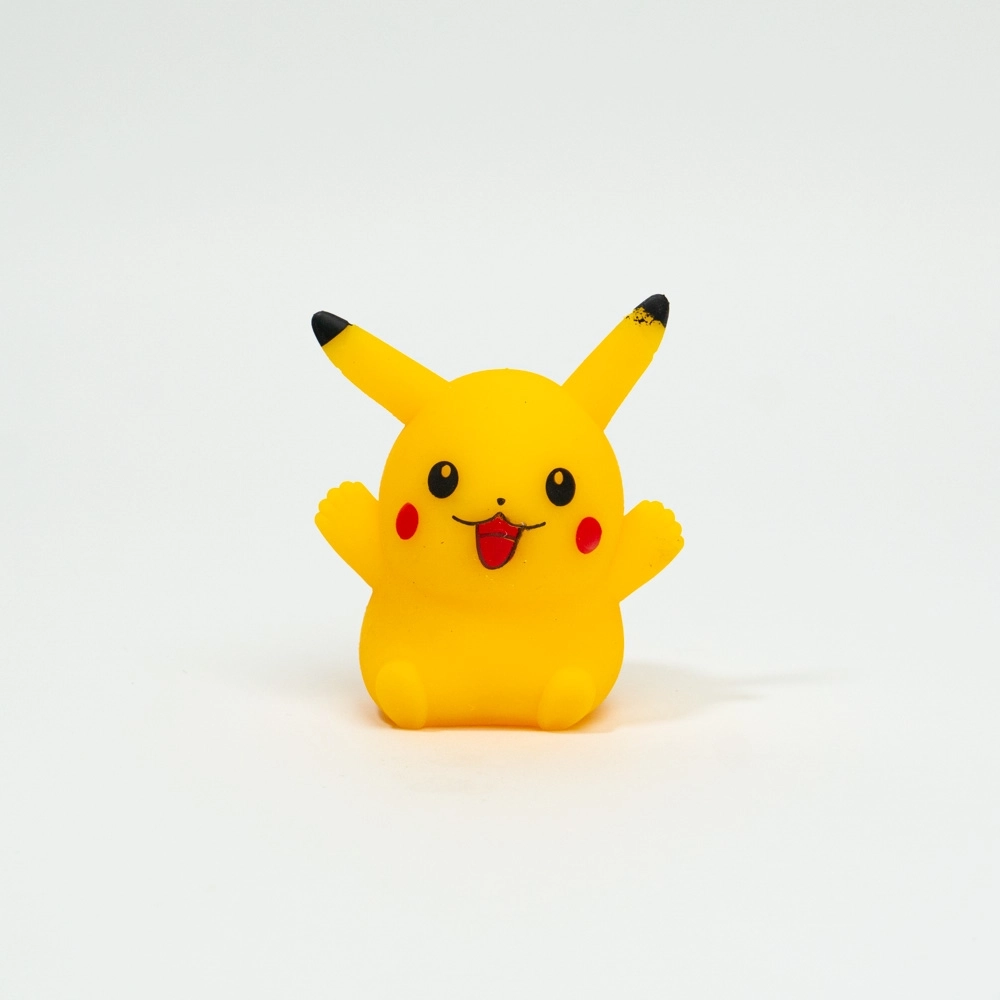 Jucărie antistres squishy Pikachu în blister