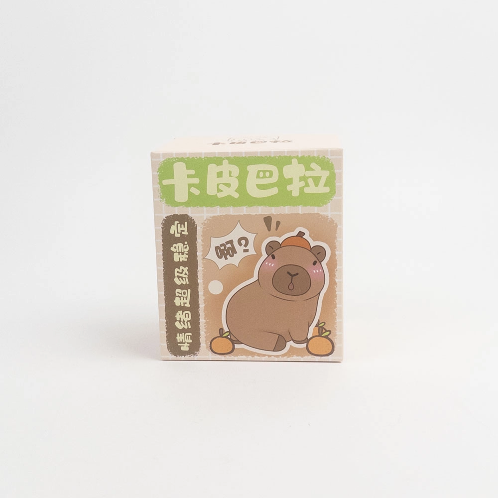 Capybara ceramic surprise figurine 6*6*8.5 cm Type 2