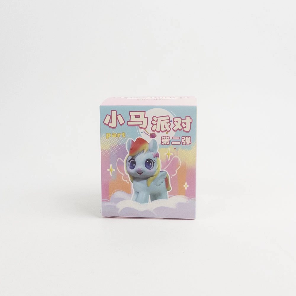 Unicorn ceramic surprise figurine 5*5*7 cm